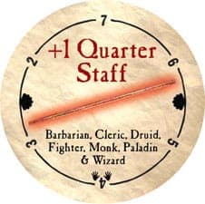 +1 Quarter Staff - 2006 (Wooden)