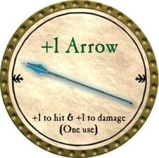 +1 Arrow - 2009 (Gold) - UC