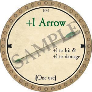+1 Arrow - 2020 (Gold)