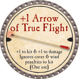 +1 Arrow of True Flight - 2014 (Platinum) - R