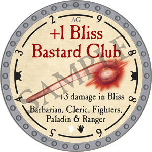 +1 Bliss Bastard Club - 2018 (Platinum) - C17