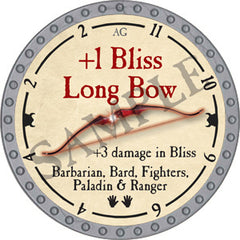 +1 Bliss Long Bow - 2018 (Platinum) - R
