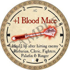 +1 Blood Mace - 2020 (Gold) - R