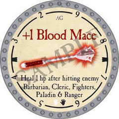 +1 Blood Mace - 2020 (Platinum) - C17