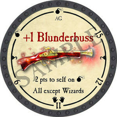 +1 Blunderbuss - 2022 (Onyx) - C37