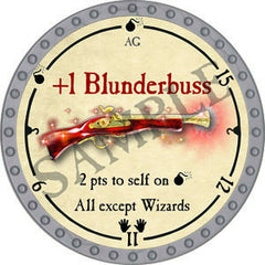 +1 Blunderbuss - 2022 (Platinum)