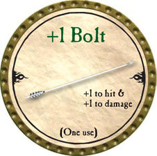 +1 Bolt - 2010 (Gold)