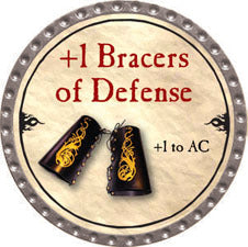 +1 Bracers of Defense - 2010 (Platinum) - C26