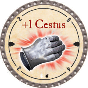 +1 Cestus - 2014 (Platinum) - R