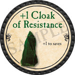 +1 Cloak of Resistance - 2016 (Onyx) - C26