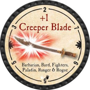 +1 Creeper Blade - 2015 (Onyx) - C26