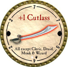 +1 Cutlass - 2011 (Gold) - C74