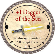 +1 Dagger of the Sun - 2011 (Platinum) - C37