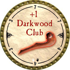 +1 Darkwood Club - 2010 (Gold)