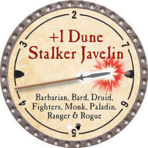 +1 Dune Stalker Javelin - 2014 (Platinum) - R