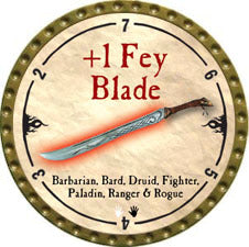 +1 Fey Blade - 2010 (Gold)