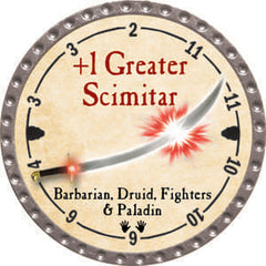 +1 Greater Scimitar - 2014 (Platinum) - R