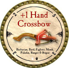 +1 Hand Crossbow - 2010 (Gold)
