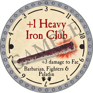+1 Heavy Iron Club - 2017 (Platinum)