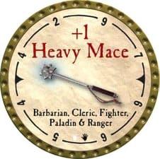 +1 Heavy Mace - 2007 (Gold) - C26