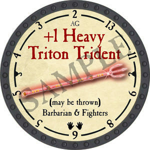 +1 Heavy Triton Trident - 2022 (Onyx) - C37