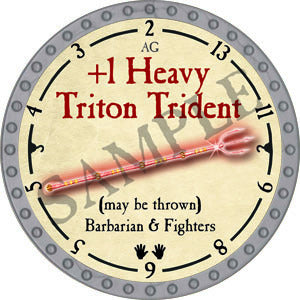+1 Heavy Triton Trident - 2022 (Platinum)