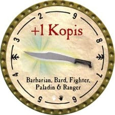 +1 Kopis - 2009 (Gold)