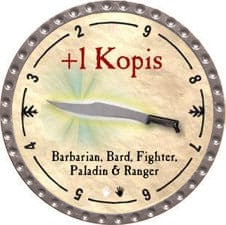 +1 Kopis - 2009 (Platinum)