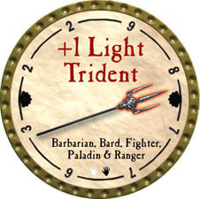 +1 Light Trident - 2011 (Gold)