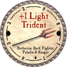 +1 Light Trident - 2011 (Platinum) - C37