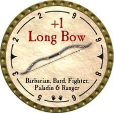 +1 Long Bow - 2007 (Gold)