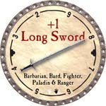 +1 Long Sword - 2008 (Platinum) - C37