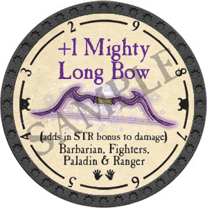 +1 Mighty Longbow - 2018 (Onyx) - UR