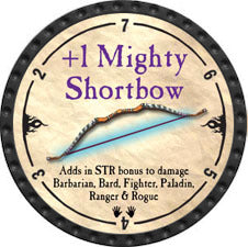 +1 Mighty Shortbow - 2010 (Onyx) - UR