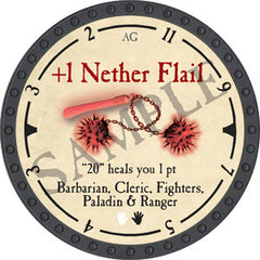 +1 Nether Flail - 2019 (Onyx) - C26