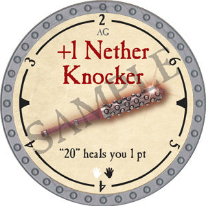 +1 Nether Knocker - 2019 (Platinum)