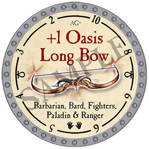 +1 Oasis Long Bow - 2024 (Platinum)