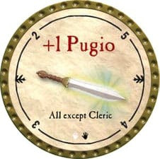 +1 Pugio - 2009 (Gold)