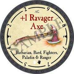 +1 Ravager Axe - 2022 (Onyx) - C37