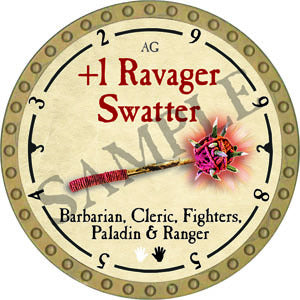 +1 Ravager Swatter - 2022 (Gold)