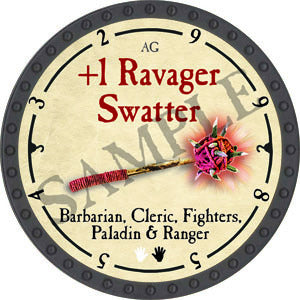+1 Ravager Swatter - 2022 (Onyx) - C37