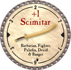 +1 Scimitar - 2008 (Platinum) - C17