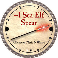 +1 Sea Elf Spear - 2011 (Platinum) - C37