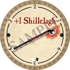 +1 Shillelagh - 2017 (Gold) - C17