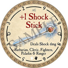 +1 Shock Stick - 2023 (Gold)