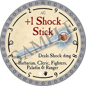 +1 Shock Stick - 2023 (Platinum)