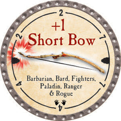 +1 Short Bow - 2014 (Platinum) - R
