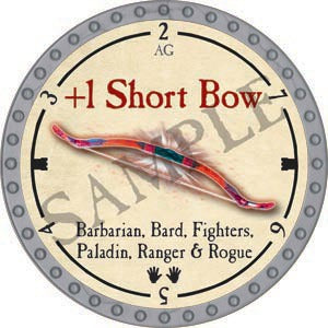 +1 Short Bow - 2020 (Platinum) - C17