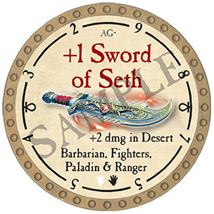 +1 Sword of Seth - 2024 (Gold)