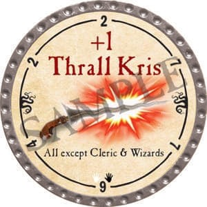 +1 Thrall Kris - 2016 (Platinum) - C37